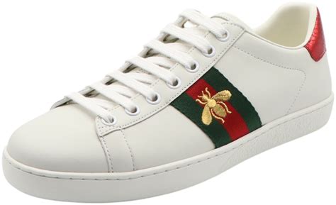 sneakers gucci bee|Gucci bedazzled sneakers.